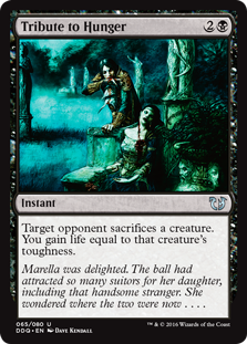 Tribute to Hunger (FOIL)